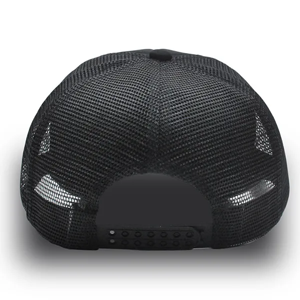 In Stock  Printed Captain Trucker Cap Embroidered Leaves Baseball Cap Pool Party Hat Personalized Mesh Cap display picture 5