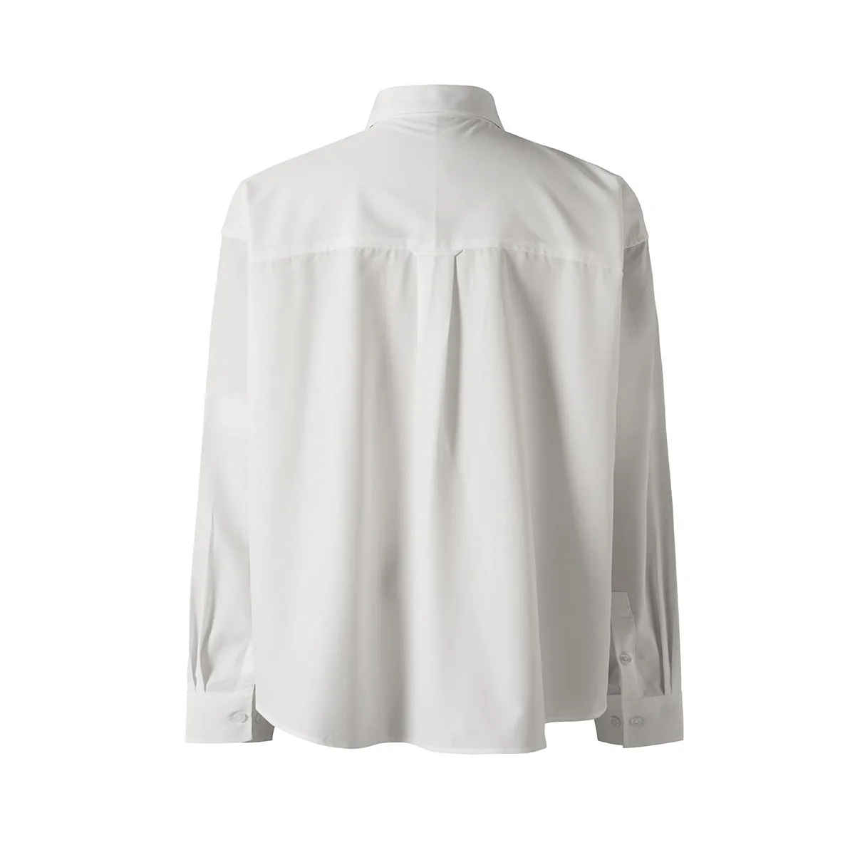 Jiayiku Men's Wear  Spring New Style Retro Campus Style JK Niche Tie Shirt Long Sleeve Ins Fashionable And Handsome display picture 6
