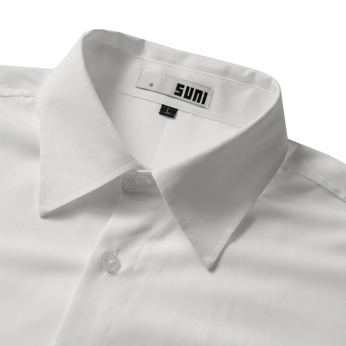 Jiayiku Men's Wear  Spring New Style Retro Campus Style JK Niche Tie Shirt Long Sleeve Ins Fashionable And Handsome display picture 11
