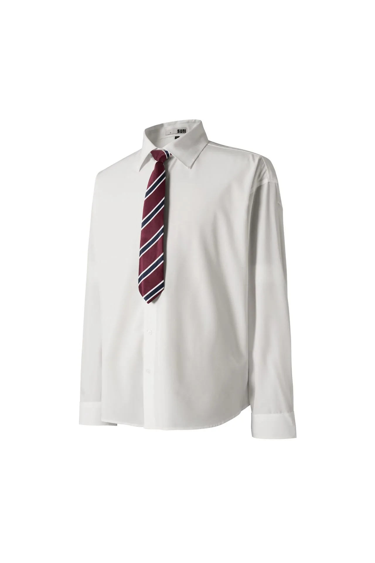 Jiayiku Men's Wear  Spring New Style Retro Campus Style JK Niche Tie Shirt Long Sleeve Ins Fashionable And Handsome display picture 21
