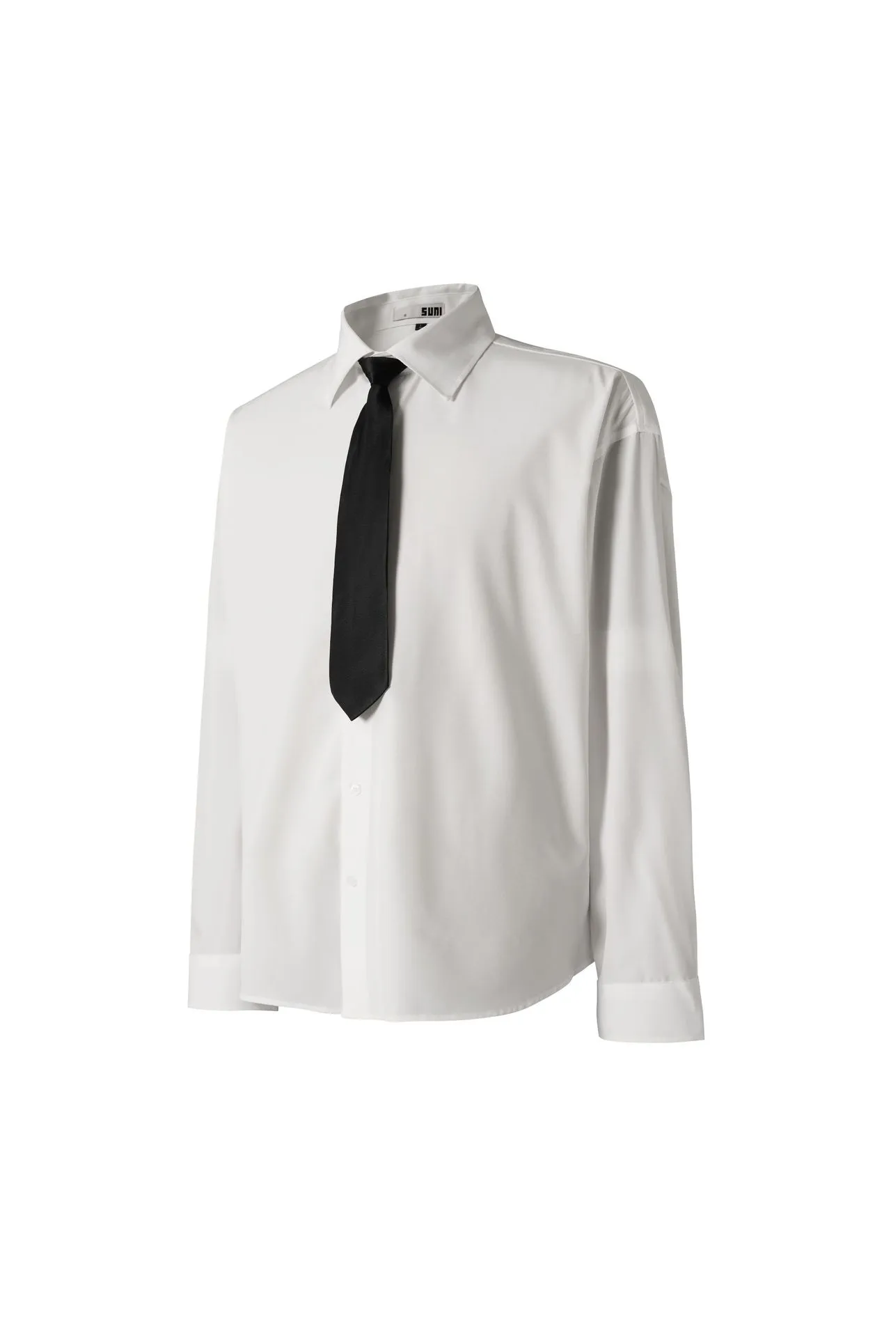Jiayiku Men's Wear  Spring New Style Retro Campus Style JK Niche Tie Shirt Long Sleeve Ins Fashionable And Handsome display picture 25