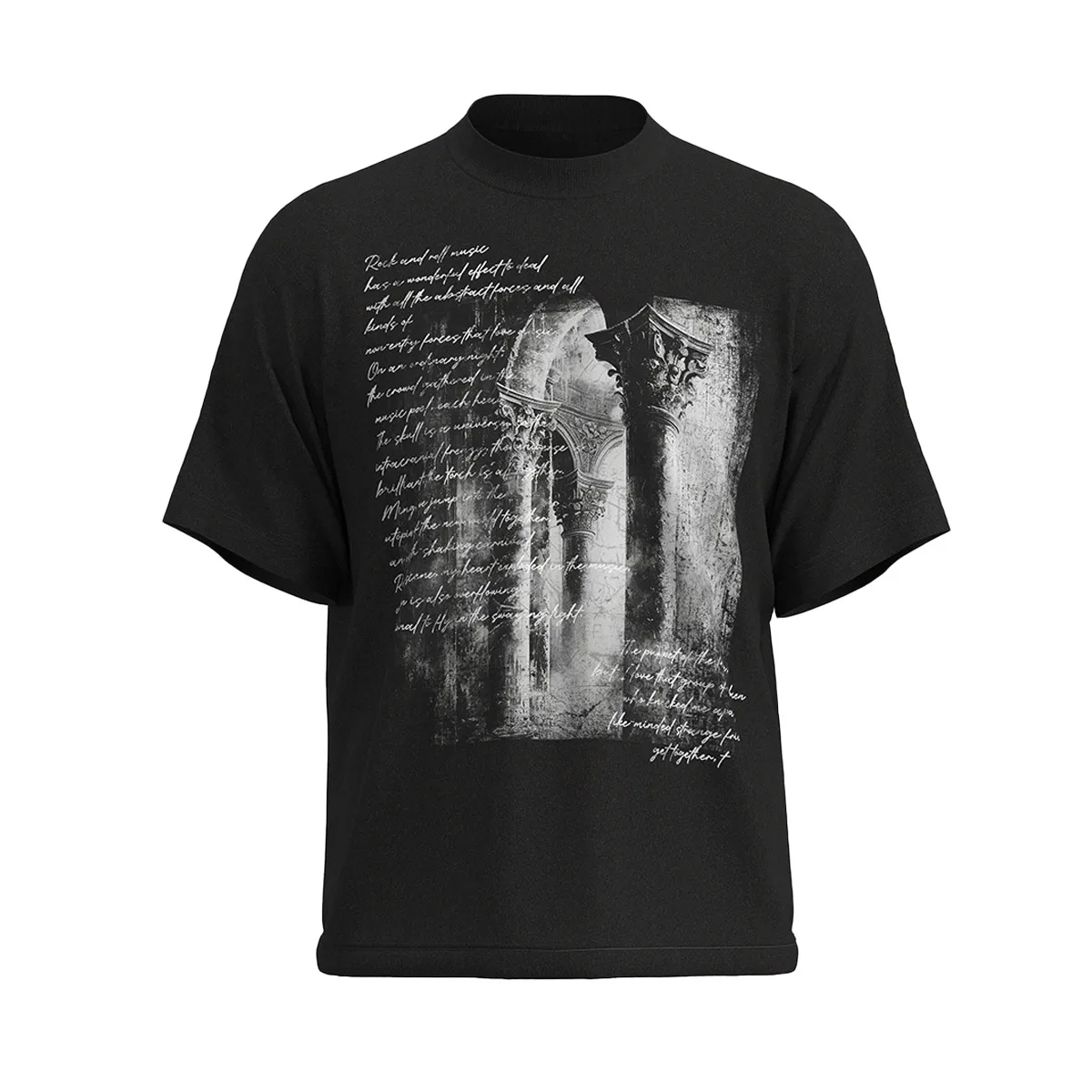 Jiayiku Men's Clothing  Summer American Street Hip Hop Fashion Brand Tee Culture Shirt Diablo Printed T-shirt Short Sleeve display picture 6