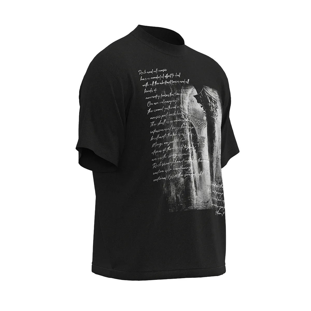 Jiayiku Men's Clothing  Summer American Street Hip Hop Fashion Brand Tee Culture Shirt Diablo Printed T-shirt Short Sleeve display picture 5