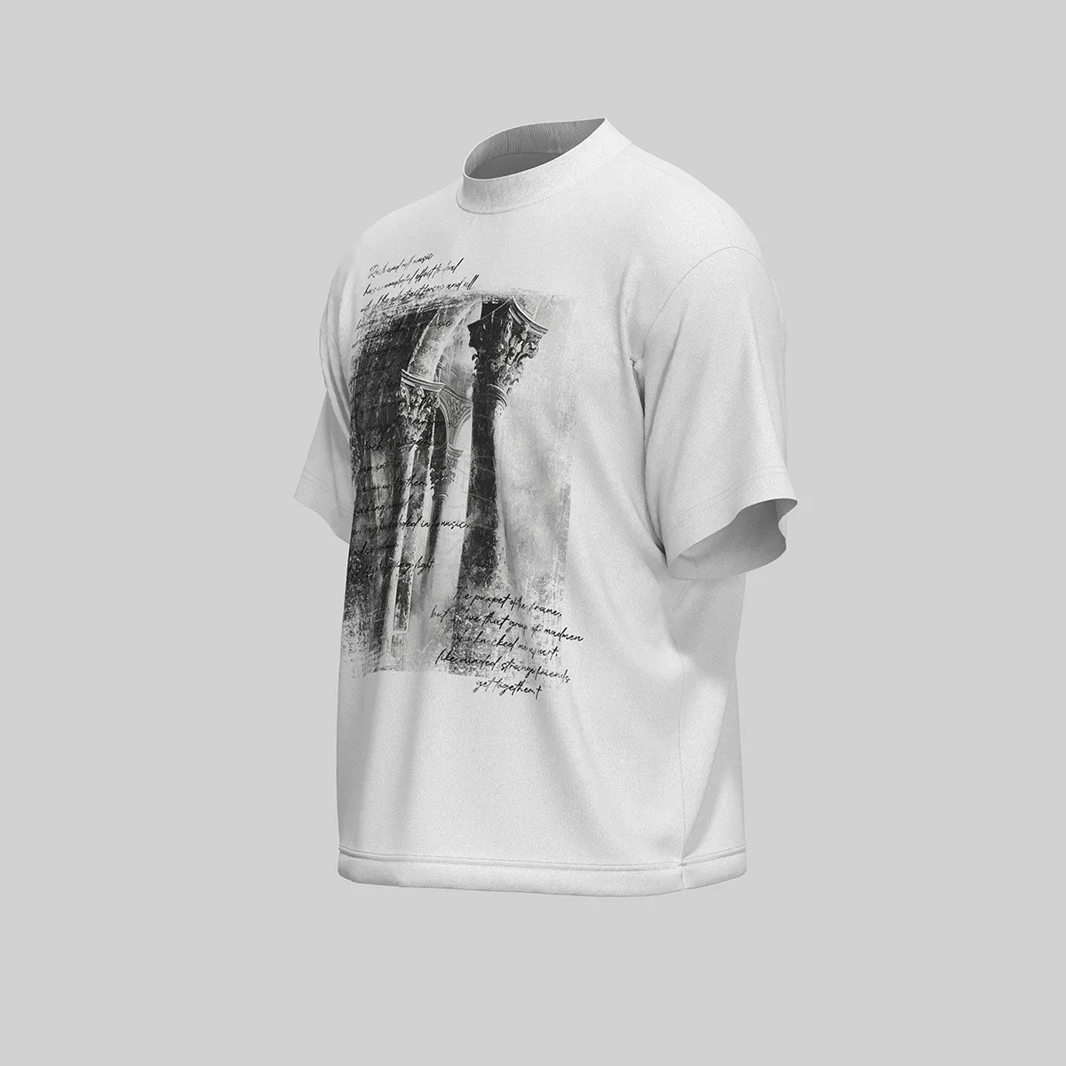 Jiayiku Men's Clothing  Summer American Street Hip Hop Fashion Brand Tee Culture Shirt Diablo Printed T-shirt Short Sleeve display picture 8