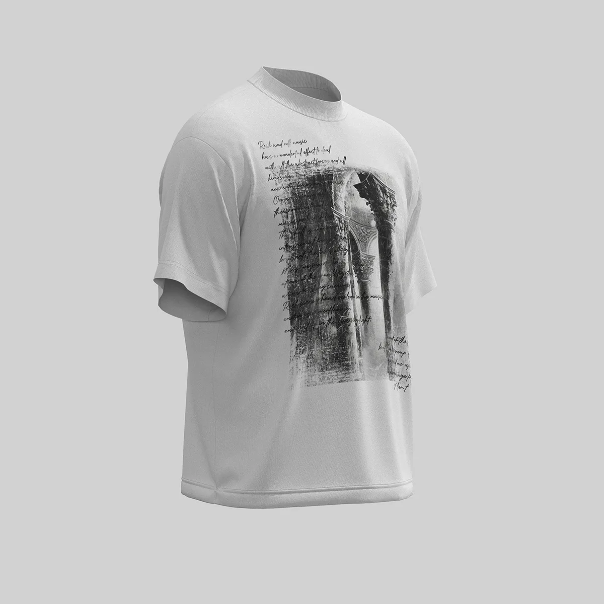 Jiayiku Men's Clothing  Summer American Street Hip Hop Fashion Brand Tee Culture Shirt Diablo Printed T-shirt Short Sleeve display picture 9