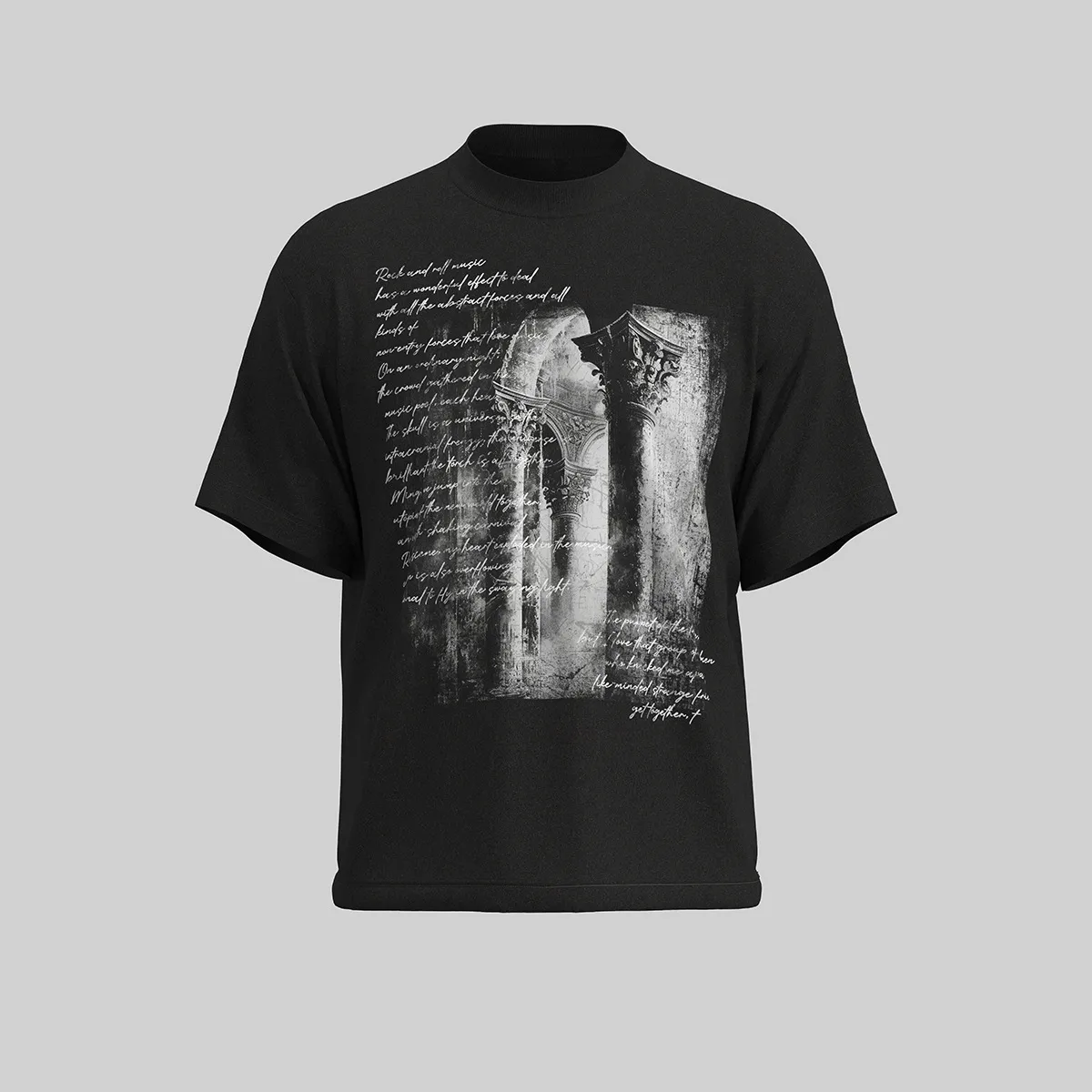 Jiayiku Men's Clothing  Summer American Street Hip Hop Fashion Brand Tee Culture Shirt Diablo Printed T-shirt Short Sleeve display picture 11