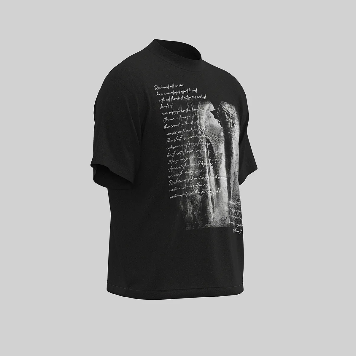 Jiayiku Men's Clothing  Summer American Street Hip Hop Fashion Brand Tee Culture Shirt Diablo Printed T-shirt Short Sleeve display picture 12