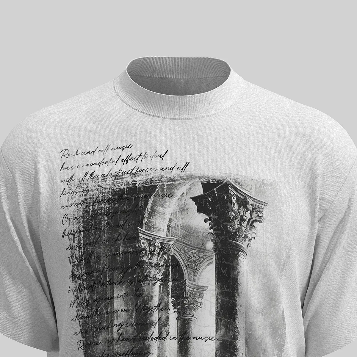 Jiayiku Men's Clothing  Summer American Street Hip Hop Fashion Brand Tee Culture Shirt Diablo Printed T-shirt Short Sleeve display picture 15