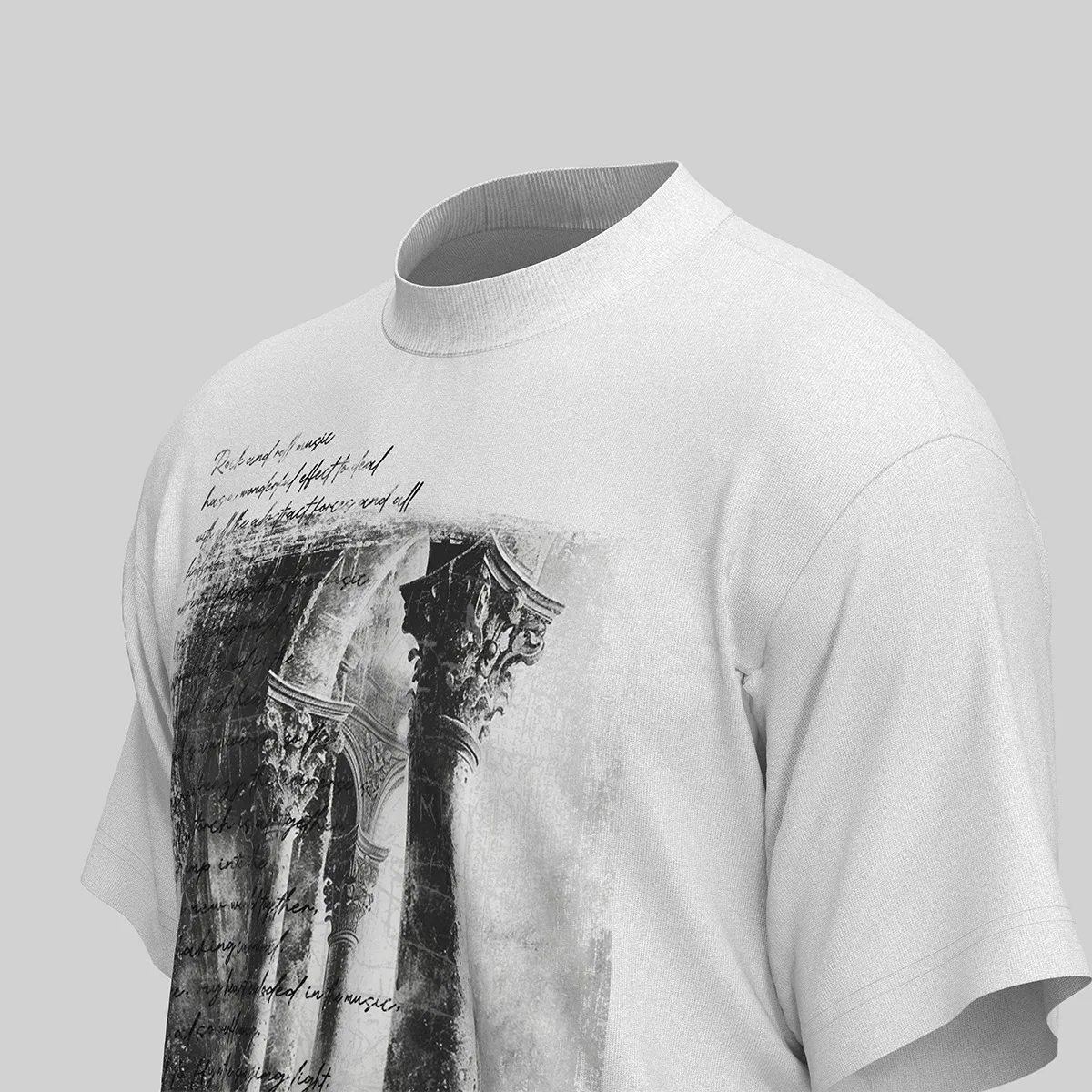 Jiayiku Men's Clothing  Summer American Street Hip Hop Fashion Brand Tee Culture Shirt Diablo Printed T-shirt Short Sleeve display picture 16