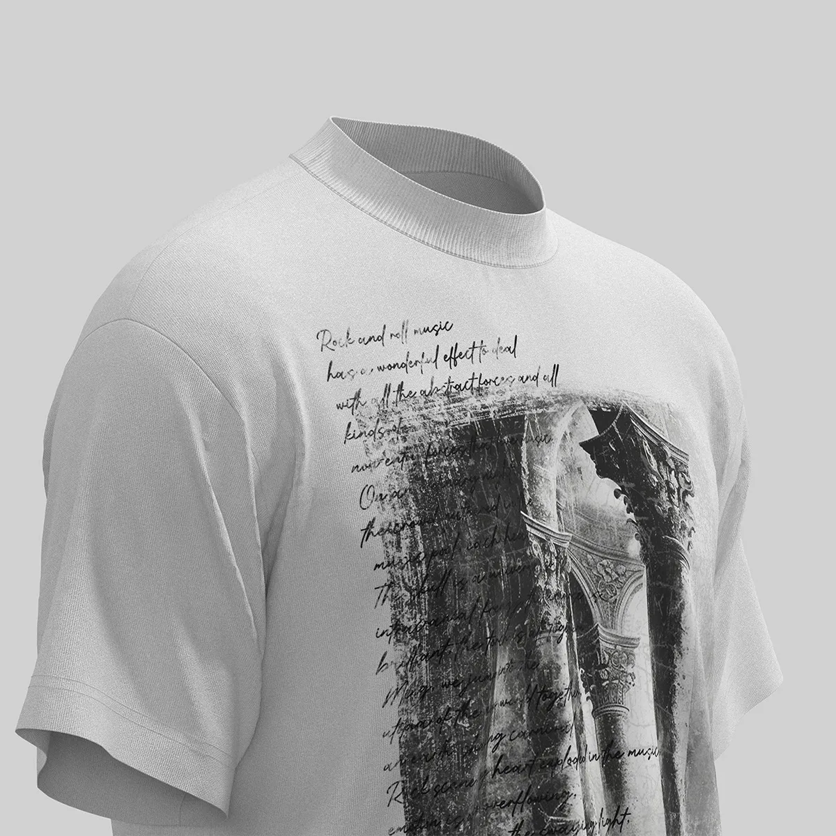 Jiayiku Men's Clothing  Summer American Street Hip Hop Fashion Brand Tee Culture Shirt Diablo Printed T-shirt Short Sleeve display picture 17