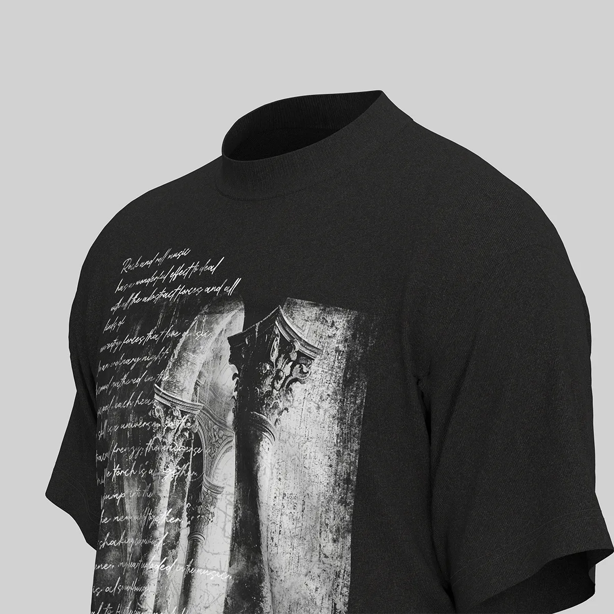 Jiayiku Men's Clothing  Summer American Street Hip Hop Fashion Brand Tee Culture Shirt Diablo Printed T-shirt Short Sleeve display picture 19