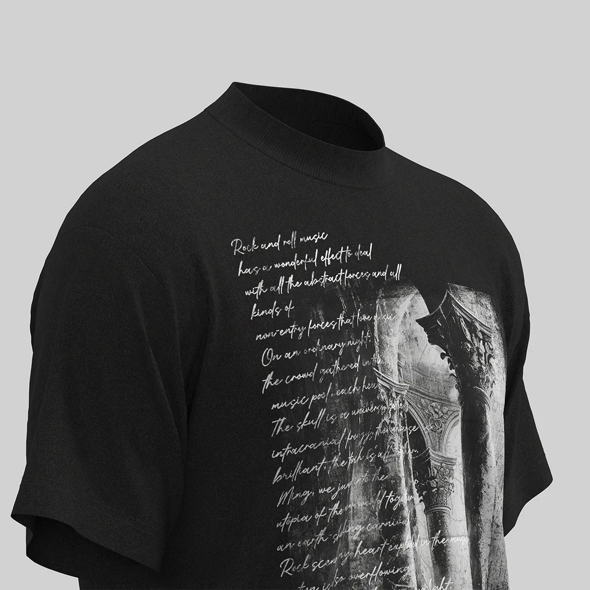 Jiayiku Men's Clothing  Summer American Street Hip Hop Fashion Brand Tee Culture Shirt Diablo Printed T-shirt Short Sleeve display picture 20