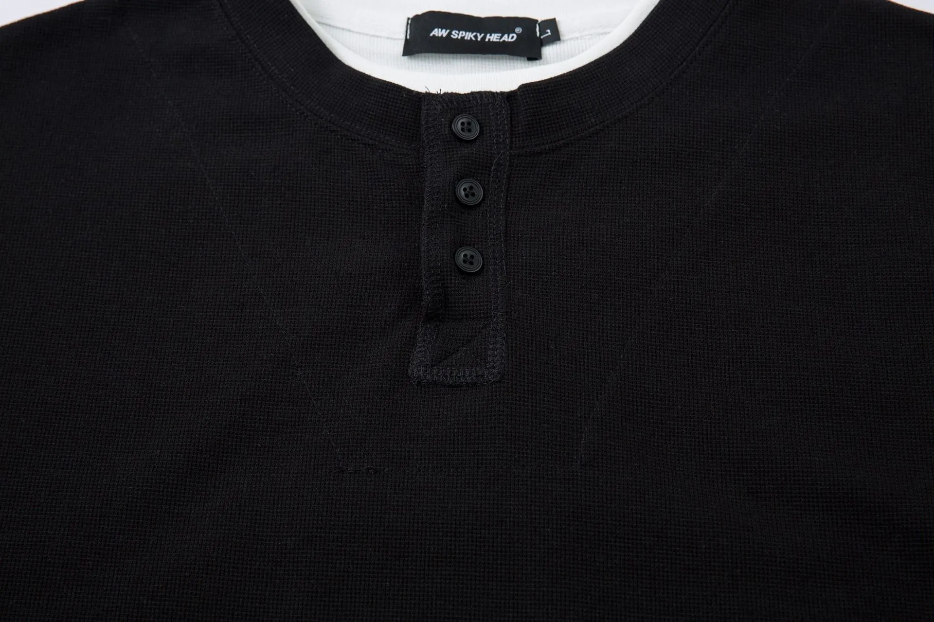 Jiayiku Men's  Summer New Niche Personalized Half Open Collar Simple All-match T-shirt Men's Short-sleeved Base Shirt display picture 11