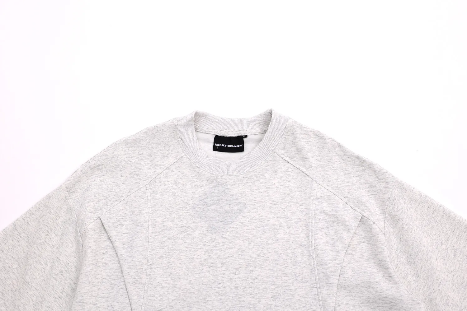 Jiayiku Men's  Summer New Niche Personality Stitching Simple Solid Color T-Shirt Short-sleeved Trendy Men's Base Shirt display picture 8