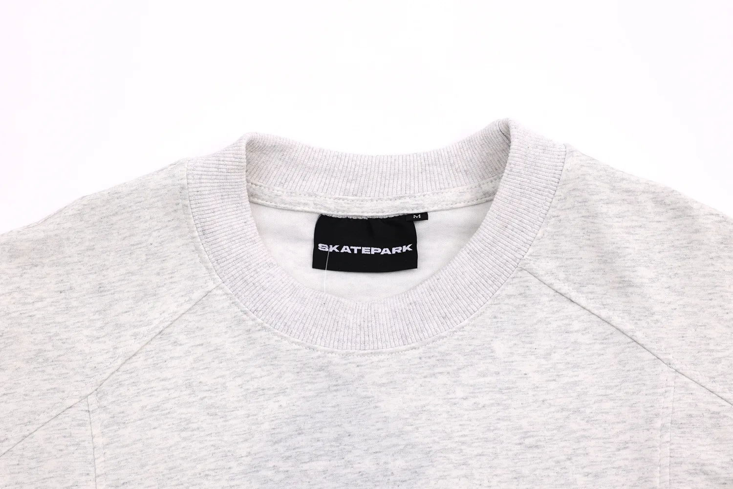 Jiayiku Men's  Summer New Niche Personality Stitching Simple Solid Color T-Shirt Short-sleeved Trendy Men's Base Shirt display picture 10