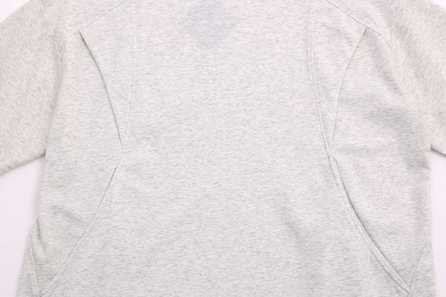 Jiayiku Men's  Summer New Niche Personality Stitching Simple Solid Color T-Shirt Short-sleeved Trendy Men's Base Shirt display picture 12