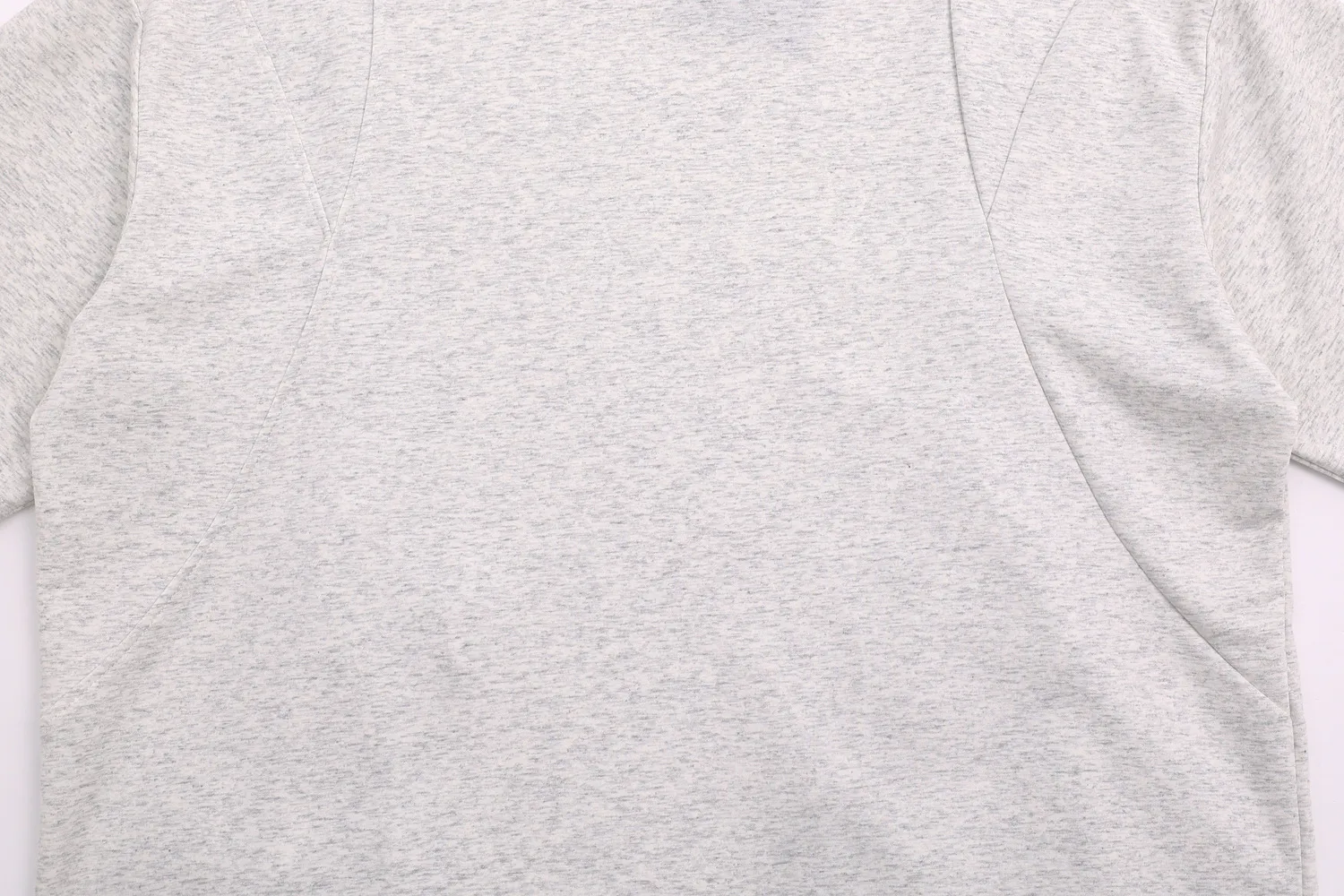 Jiayiku Men's  Summer New Niche Personality Stitching Simple Solid Color T-Shirt Short-sleeved Trendy Men's Base Shirt display picture 13