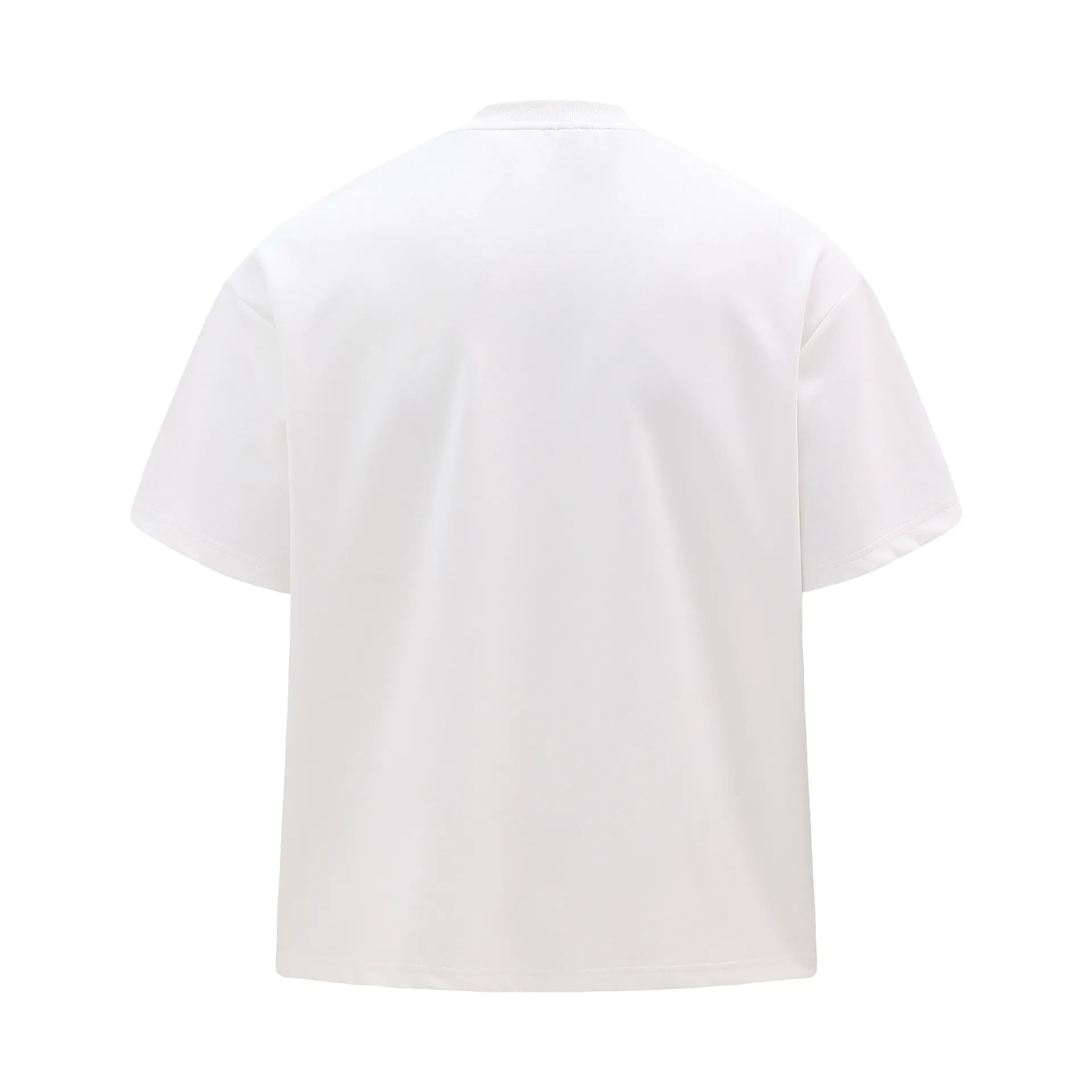 Jiayiku Men's Clothing  Summer New Style Simple Niche Personality Button Pleated T-shirt Short-sleeved Trendy Men's High-end Sense display picture 4