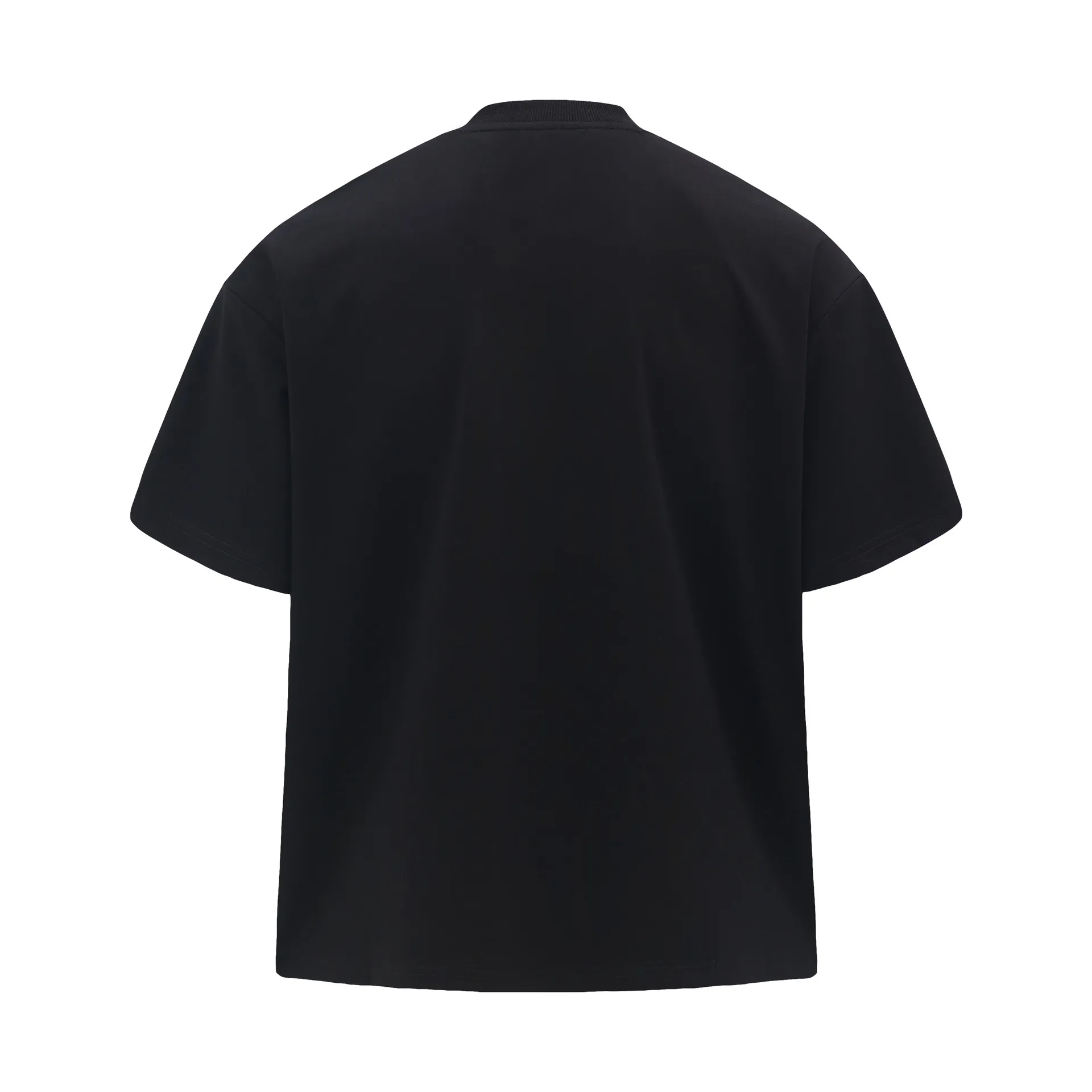 Jiayiku Men's Clothing  Summer New Style Simple Niche Personality Button Pleated T-shirt Short-sleeved Trendy Men's High-end Sense display picture 6
