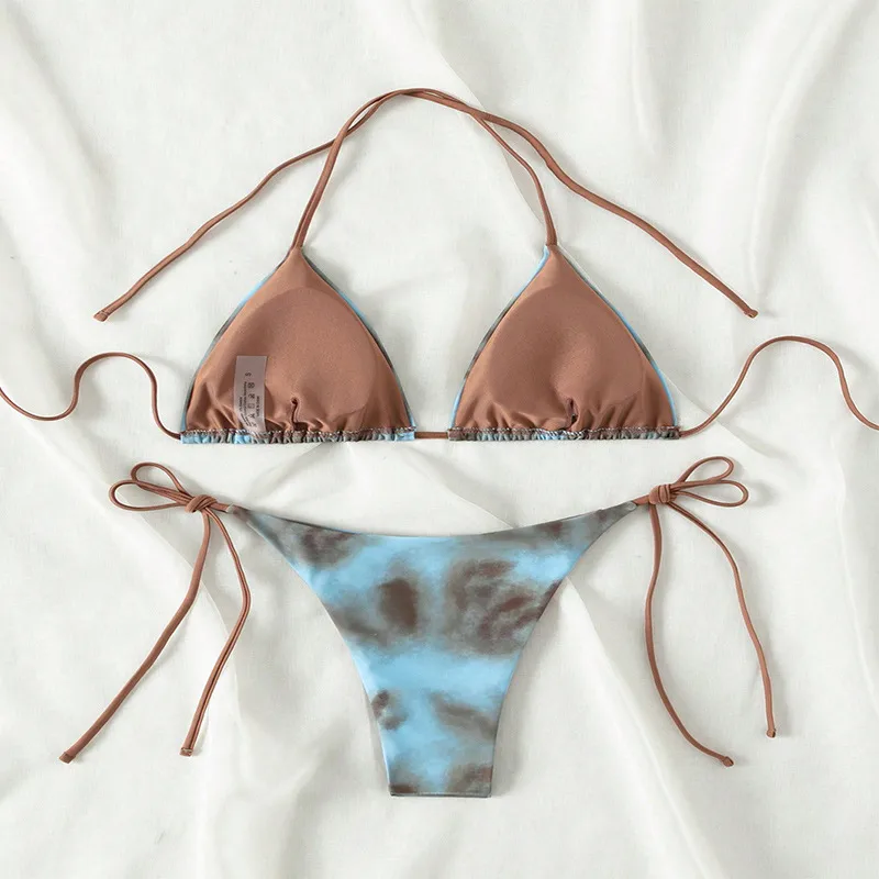 New   Lace-up Swimwear Women's Fashion Sexual Beach Bikini Spa Swimwear Bikini display picture 14