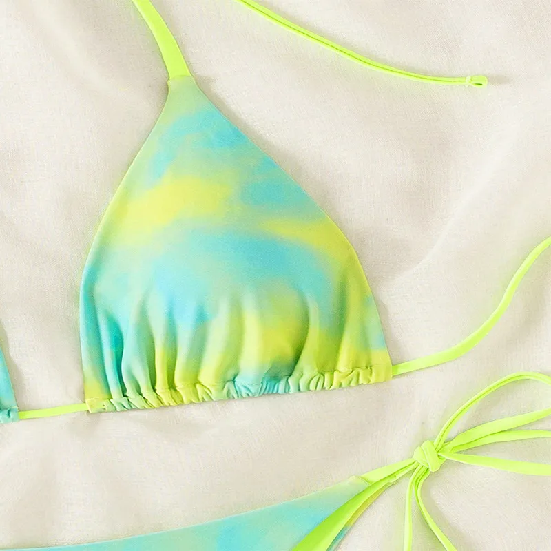 New   Lace-up Swimwear Women's Fashion Sexual Beach Bikini Spa Swimwear Bikini display picture 3
