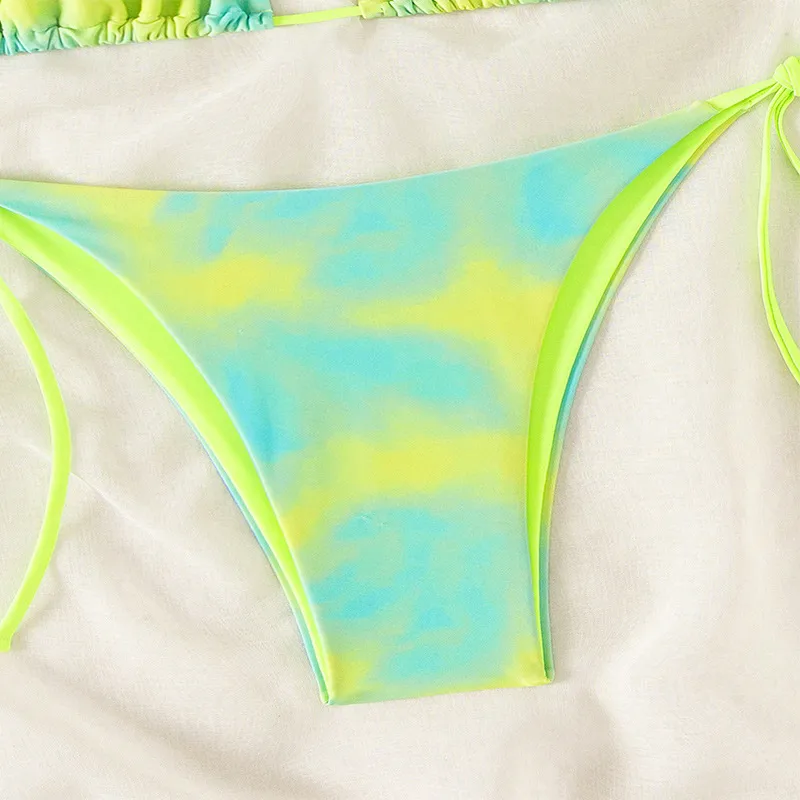 New   Lace-up Swimwear Women's Fashion Sexual Beach Bikini Spa Swimwear Bikini display picture 4