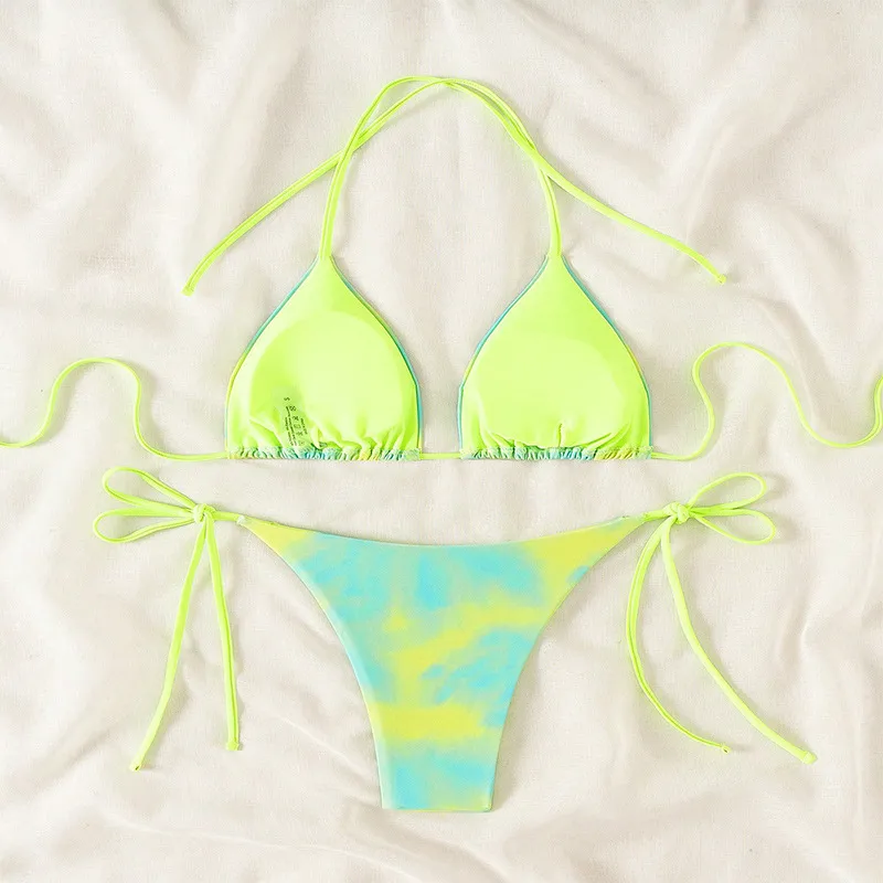 New   Lace-up Swimwear Women's Fashion Sexual Beach Bikini Spa Swimwear Bikini display picture 5