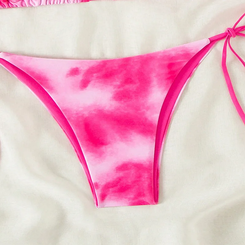 New   Lace-up Swimwear Women's Fashion Sexual Beach Bikini Spa Swimwear Bikini display picture 9