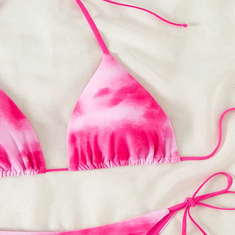 New   Lace-up Swimwear Women's Fashion Sexual Beach Bikini Spa Swimwear Bikini display picture 11