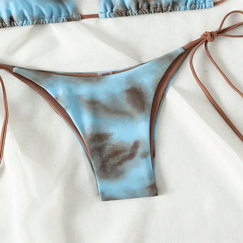 New   Lace-up Swimwear Women's Fashion Sexual Beach Bikini Spa Swimwear Bikini display picture 15