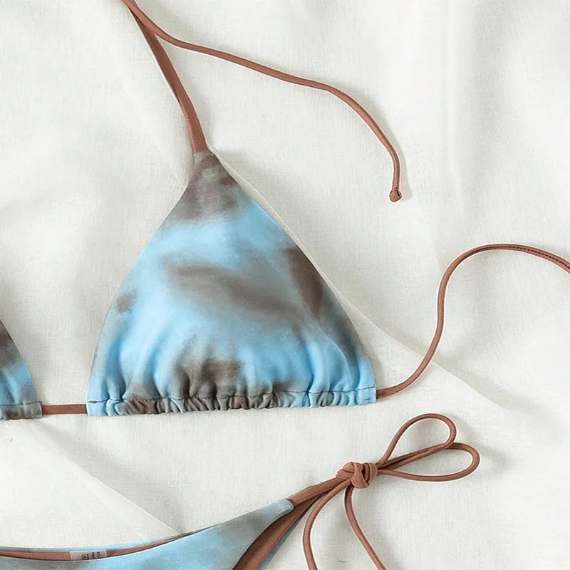 New   Lace-up Swimwear Women's Fashion Sexual Beach Bikini Spa Swimwear Bikini display picture 16