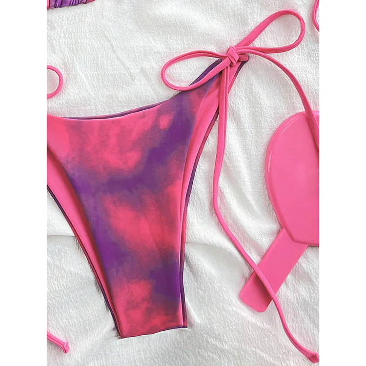 New   Lace-up Swimwear Women's Fashion Sexual Beach Bikini Spa Swimwear Bikini display picture 21