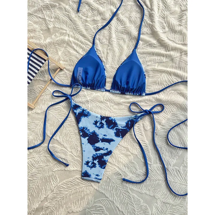New   Lace-up Swimwear Women's Fashion Sexual Beach Bikini Spa Swimwear Bikini display picture 23
