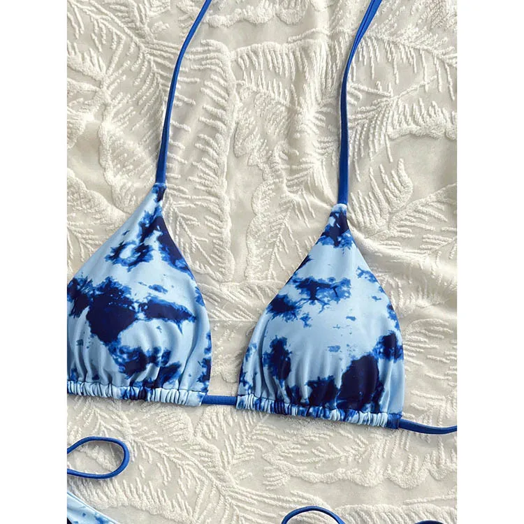 New   Lace-up Swimwear Women's Fashion Sexual Beach Bikini Spa Swimwear Bikini display picture 25