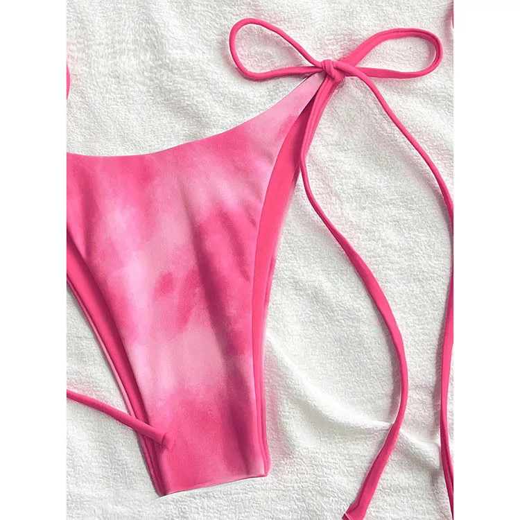 New   Lace-up Swimwear Women's Fashion Sexual Beach Bikini Spa Swimwear Bikini display picture 30