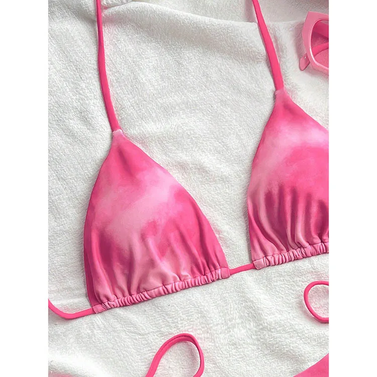 New   Lace-up Swimwear Women's Fashion Sexual Beach Bikini Spa Swimwear Bikini display picture 31