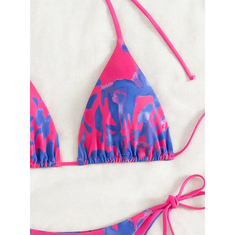New   Lace-up Swimwear Women's Fashion Sexual Beach Bikini Spa Swimwear Bikini display picture 35