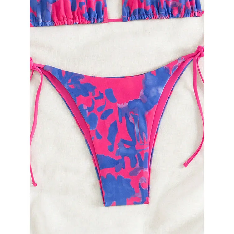 New   Lace-up Swimwear Women's Fashion Sexual Beach Bikini Spa Swimwear Bikini display picture 36
