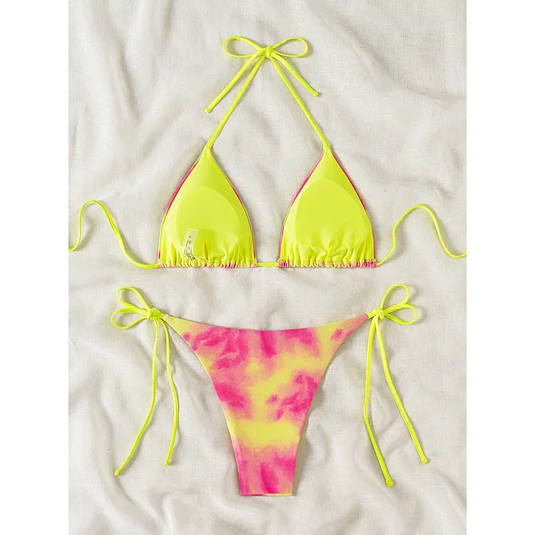 New   Lace-up Swimwear Women's Fashion Sexual Beach Bikini Spa Swimwear Bikini display picture 39