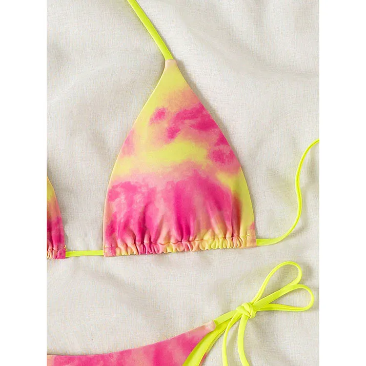 New   Lace-up Swimwear Women's Fashion Sexual Beach Bikini Spa Swimwear Bikini display picture 40