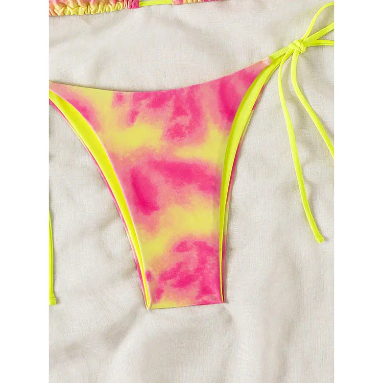New   Lace-up Swimwear Women's Fashion Sexual Beach Bikini Spa Swimwear Bikini display picture 41