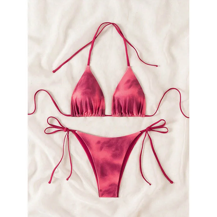 New   Lace-up Swimwear Women's Fashion Sexual Beach Bikini Spa Swimwear Bikini display picture 43