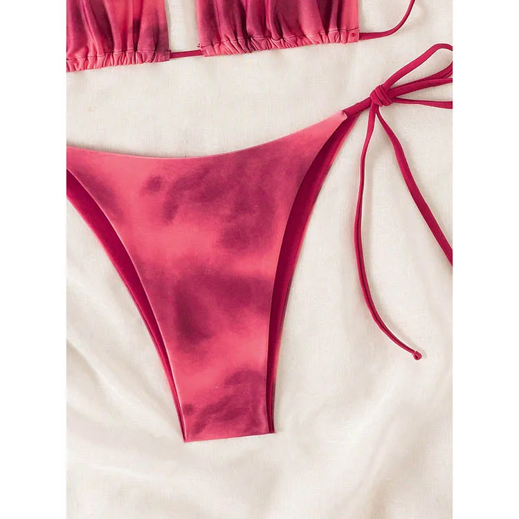 New   Lace-up Swimwear Women's Fashion Sexual Beach Bikini Spa Swimwear Bikini display picture 46