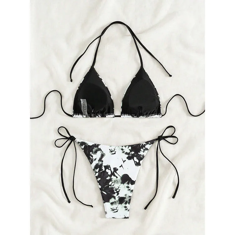 New   Lace-up Swimwear Women's Fashion Sexual Beach Bikini Spa Swimwear Bikini display picture 50