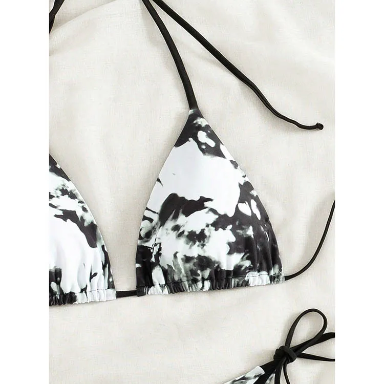 New   Lace-up Swimwear Women's Fashion Sexual Beach Bikini Spa Swimwear Bikini display picture 51