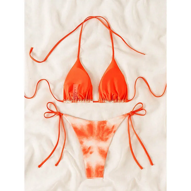 New   Lace-up Swimwear Women's Fashion Sexual Beach Bikini Spa Swimwear Bikini display picture 55