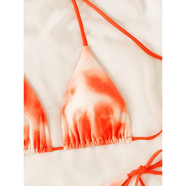 New   Lace-up Swimwear Women's Fashion Sexual Beach Bikini Spa Swimwear Bikini display picture 56