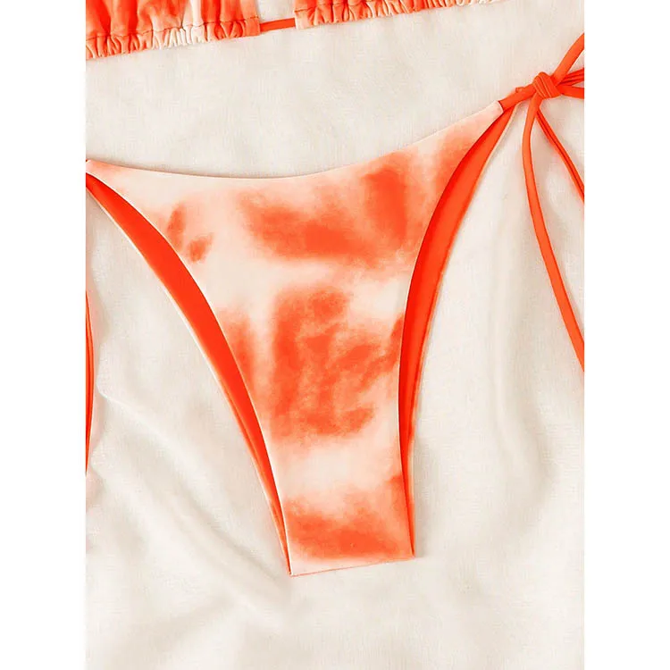New   Lace-up Swimwear Women's Fashion Sexual Beach Bikini Spa Swimwear Bikini display picture 57