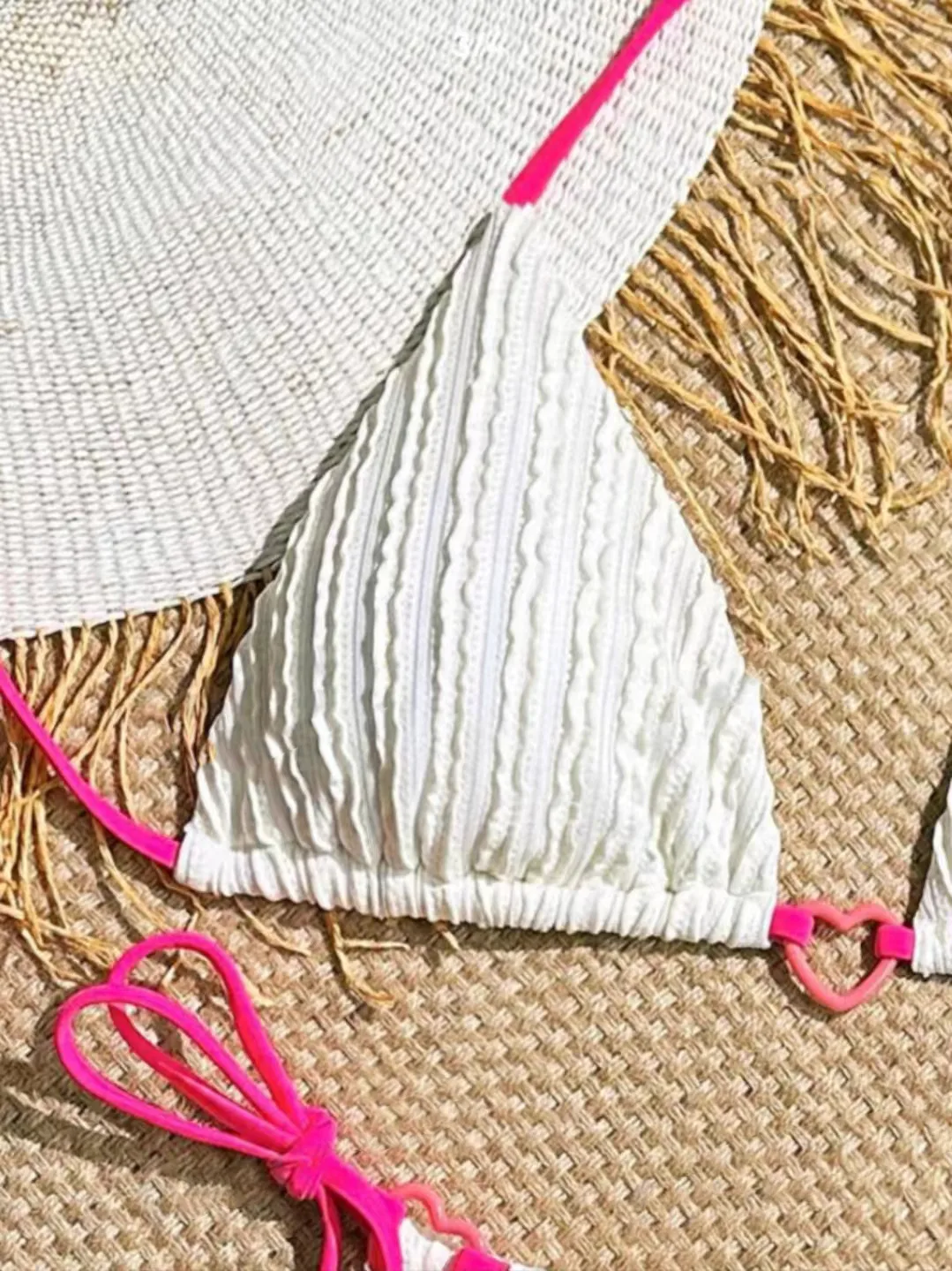 In Stock  New Sexy Bikini Bikini Two-Piece Hot Spring Strap Split Swimsuit Swimwear Women's display picture 3