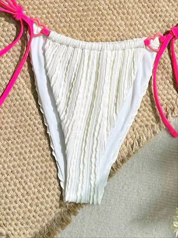 In Stock  New Sexy Bikini Bikini Two-Piece Hot Spring Strap Split Swimsuit Swimwear Women's display picture 4